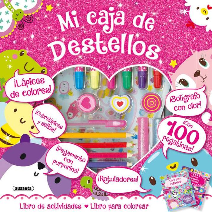 MI CAJA DE DESTELLOS, de SUSAETA | portada del libro