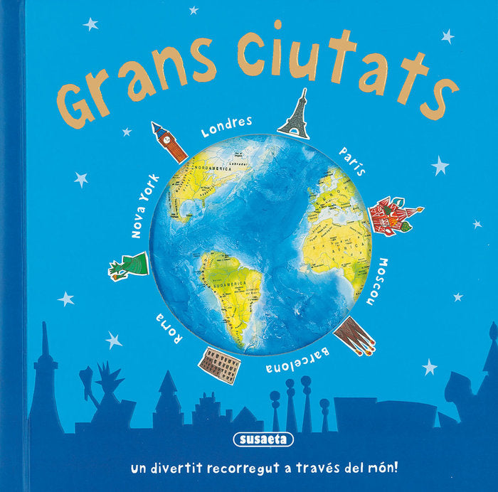 GRANS CIUTATS, de MCMILLAN, SUE | portada del libro