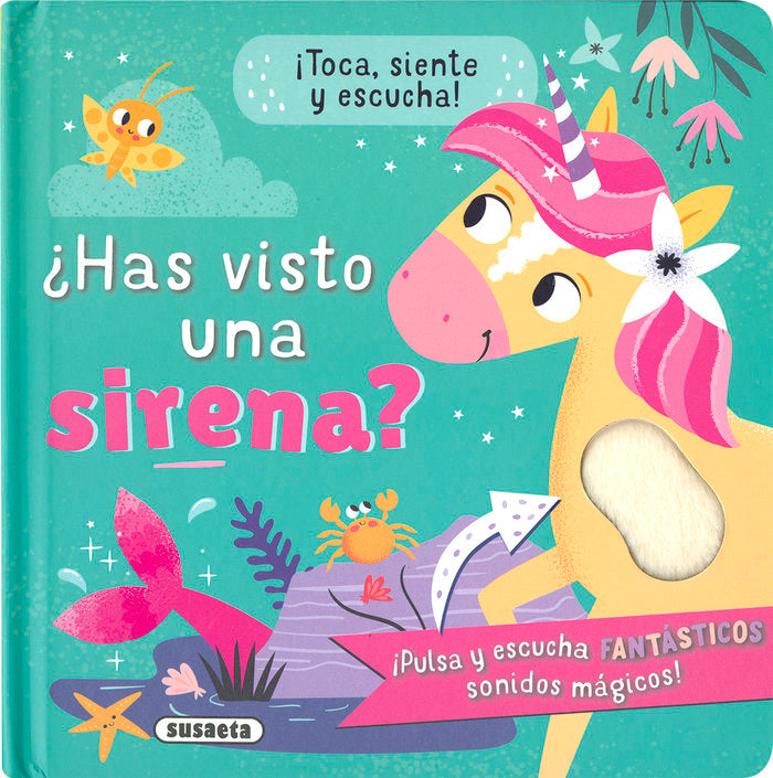 ¿HAS VISTO UNA SIRENA?, de SUSAETA EDICIONES | portada del libro