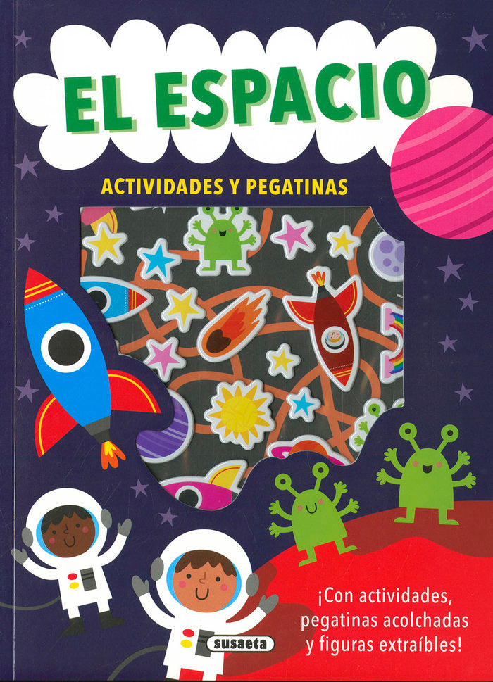 EL ESPACIO, de SUSAETA EDICIONES | portada del libro
