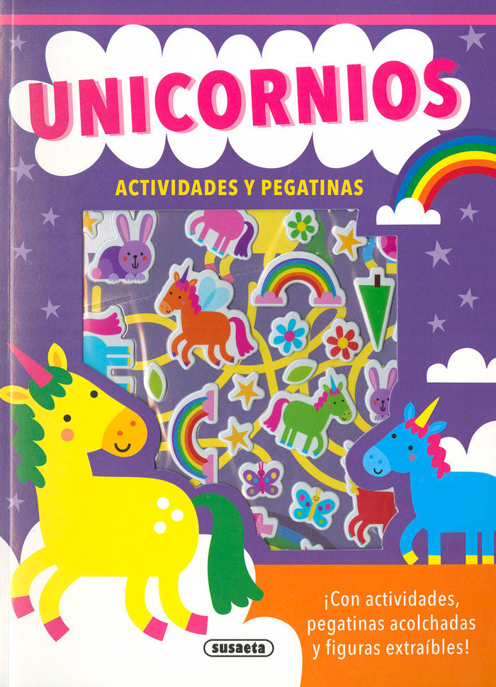 UNICORNIOS, de SUSAETA EDICIONES | portada del libro