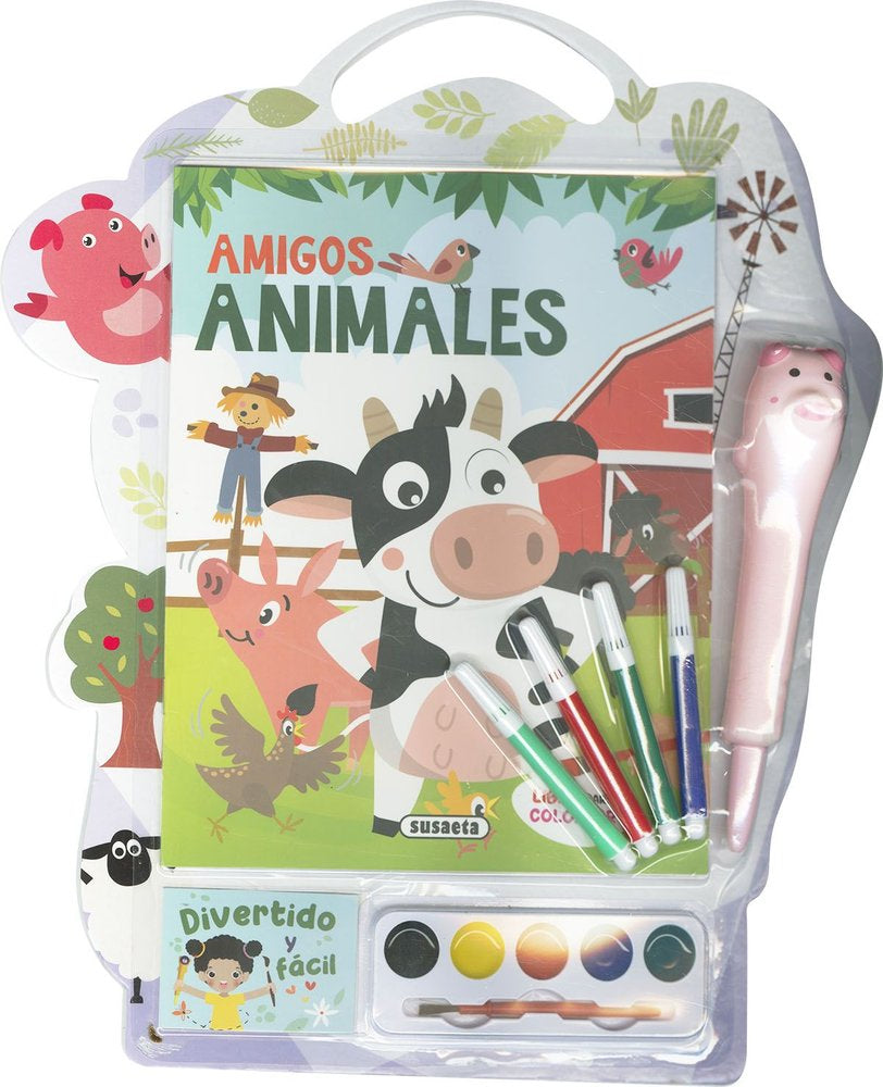 AMIGOS ANIMALES, de SUSAETA EDICIONES | portada del libro