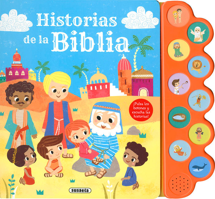 HISTORIAS DE LA BIBLIA, de SUSAETA EDICIONES | portada del libro