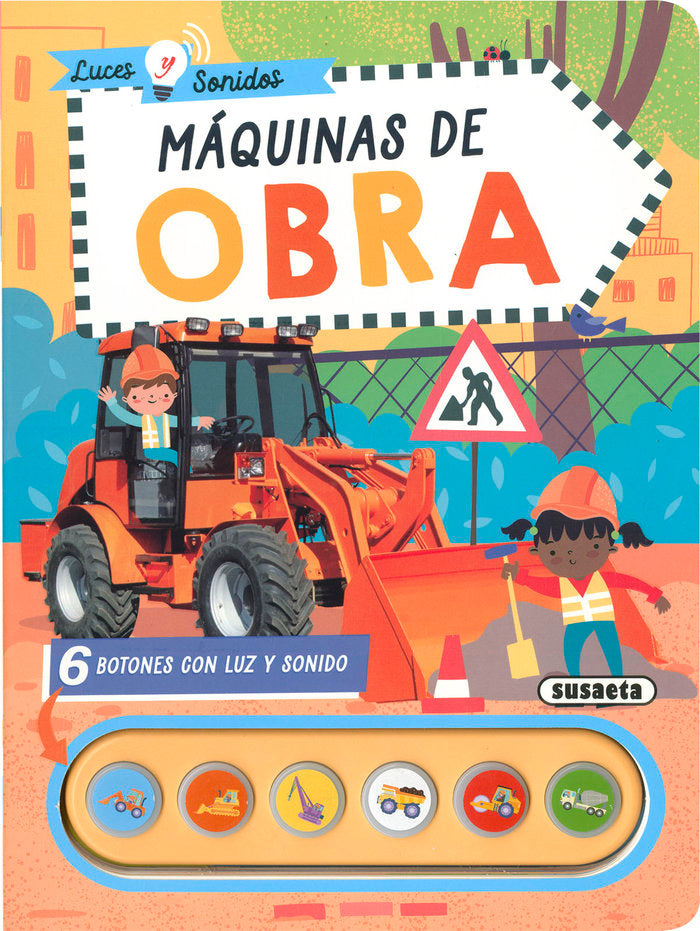 MAQUINAS DE OBRA, de SUSAETA EDICIONES | portada del libro