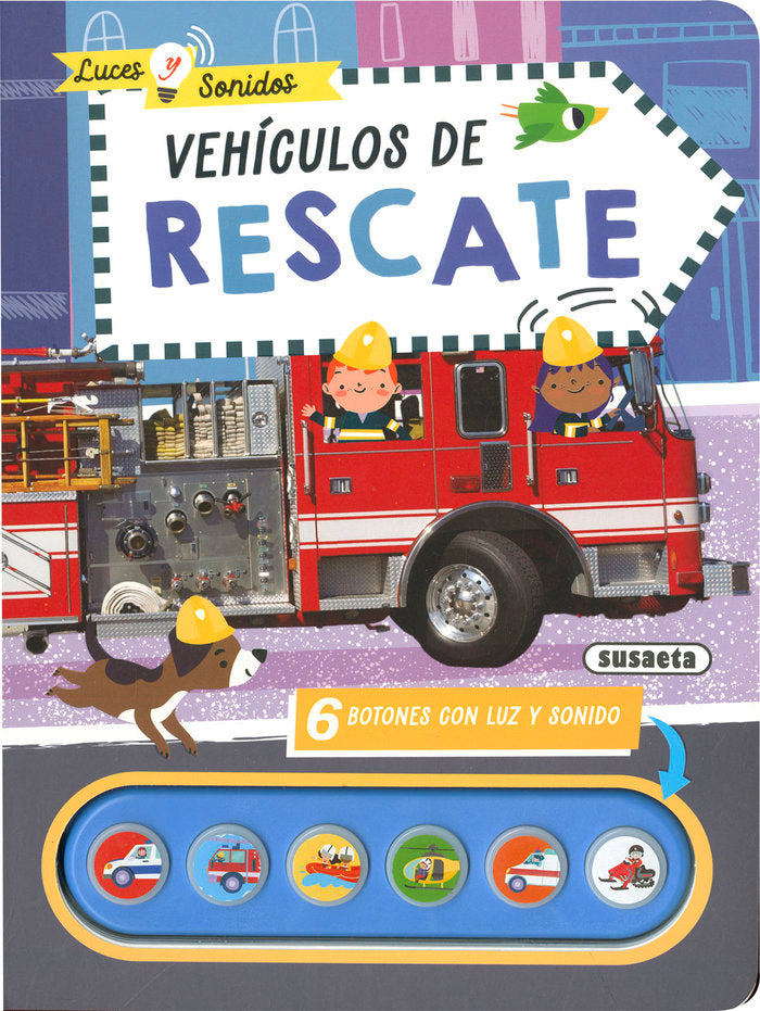 VEHICULOS DE RESCATE, de SUSAETA EDICIONES | portada del libro