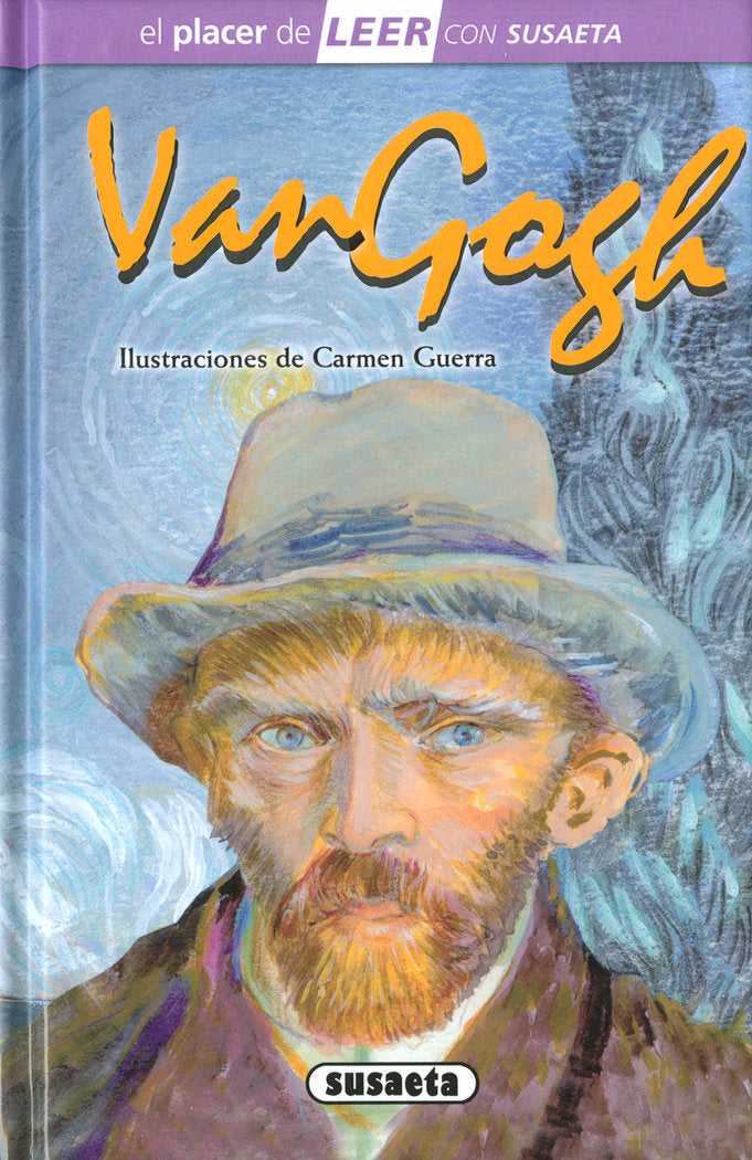 VAN GOGH, de TALAVERA, ESTELLE (ADAPTACION) | portada del libro