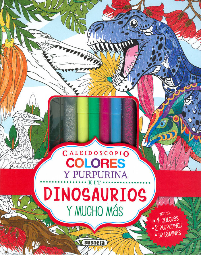 DINOSAURIOS, de SUSAETA EDICIONES | portada del libro