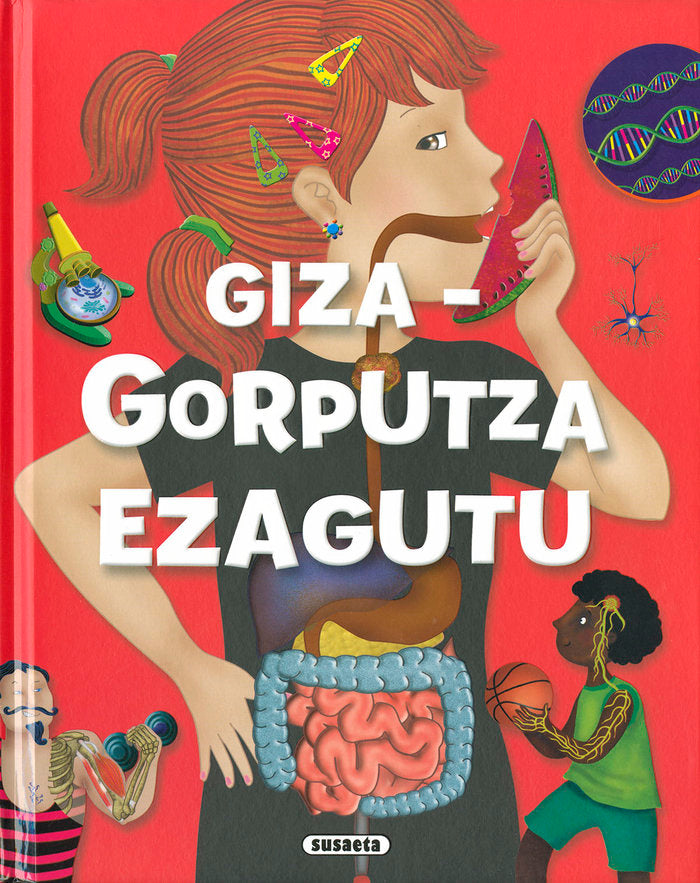 GIZA-GORPUTZA EZAGUTU, de ESTAYNO, GRISEL | portada del libro