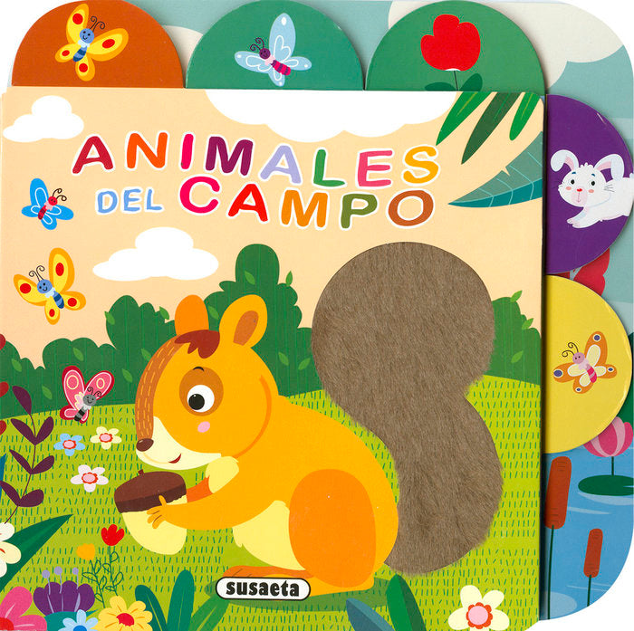 ANIMALES DEL CAMPO, de SUSAETA EDICIONES | portada del libro