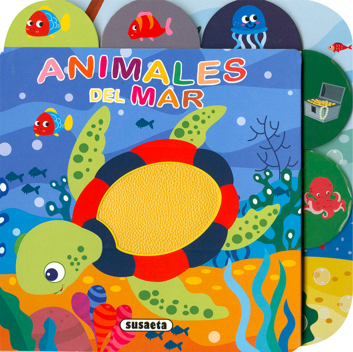 ANIMALES DEL MAR, de SUSAETA EDICIONES | portada del libro