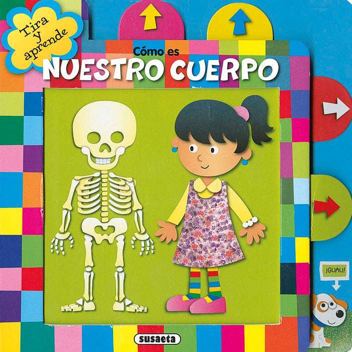 COMO ES NUESTRO CUERPO, de BUSQUETS | portada del libro