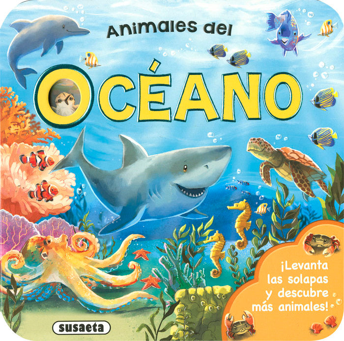 ANIMALES DEL OCEANO, de SUSAETA EDICIONES | portada del libro