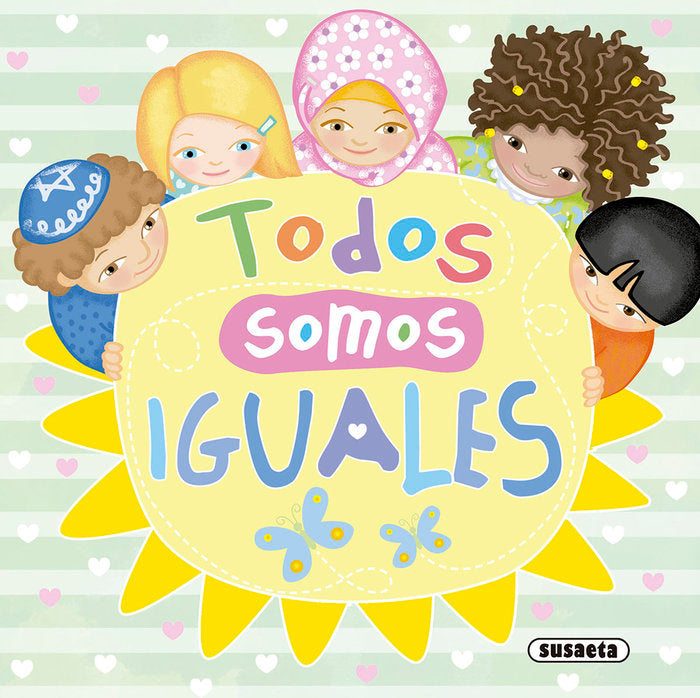 TODOS SOMOS IGUALES, de SUSAETA | portada del libro