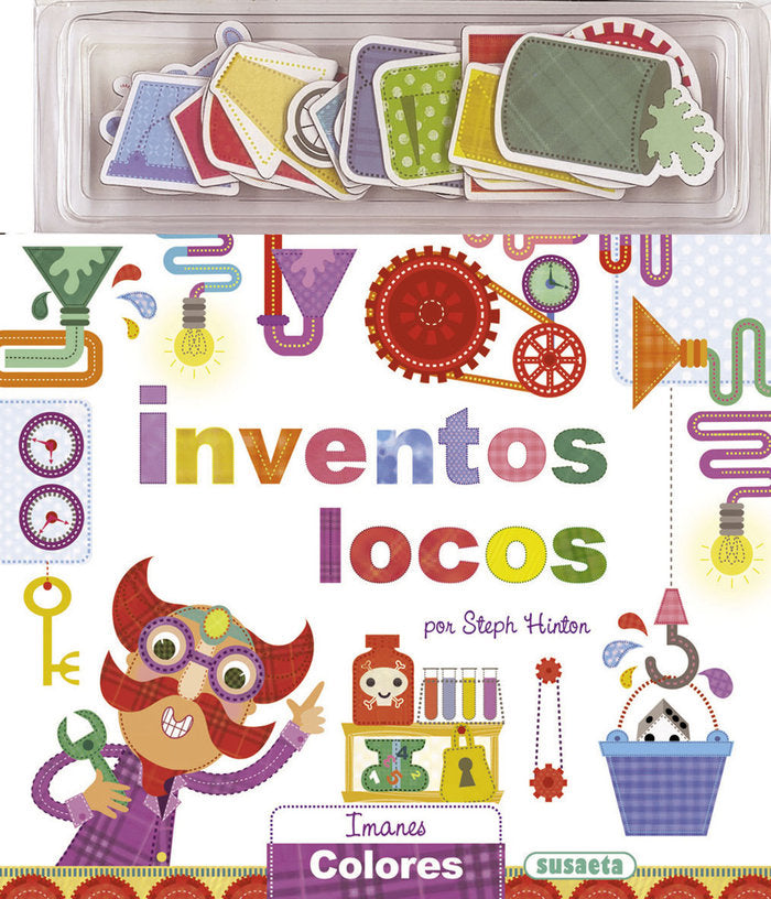 INVENTOS LOCOS (COLORES), de SUSAETA, EQUIPO | portada del libro