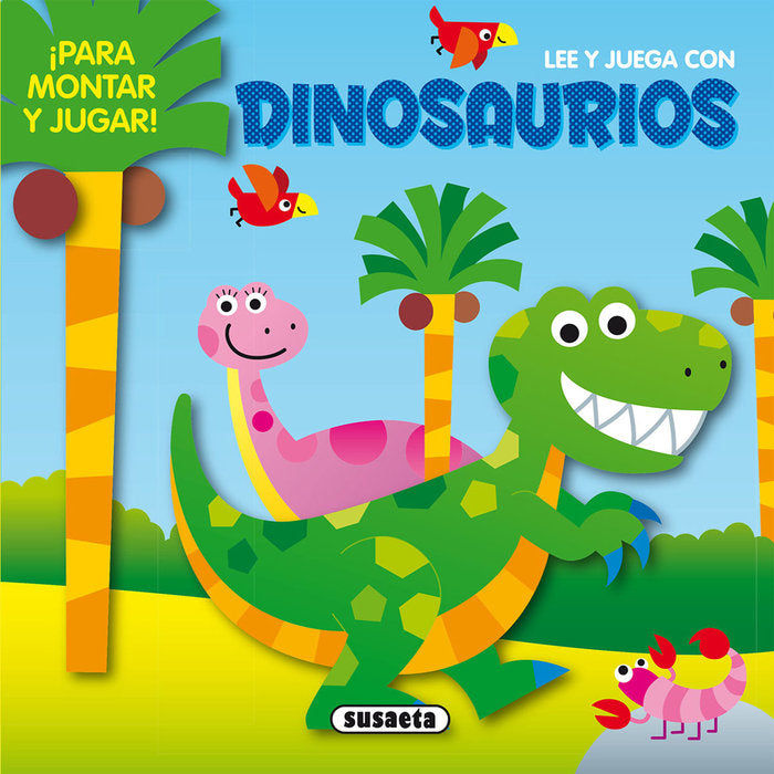 DINOSAURIOS, de BUSQUETS | portada del libro