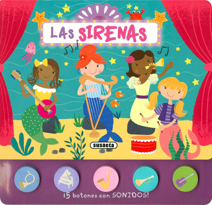 LAS SIRENAS, de SUSAETA EDICIONES | portada del libro