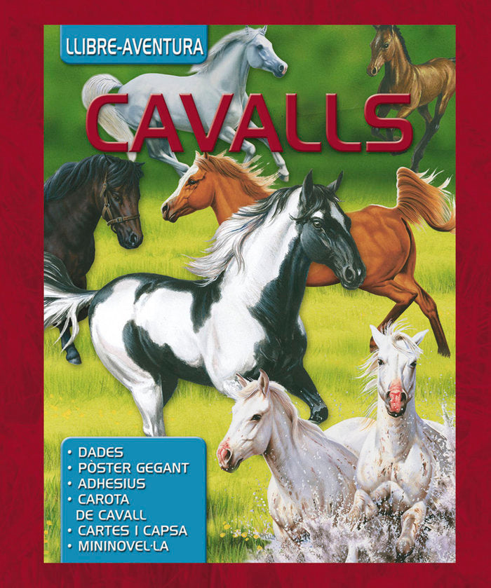 CAVALLS, de SUSAETA, EQUIPO | portada del libro