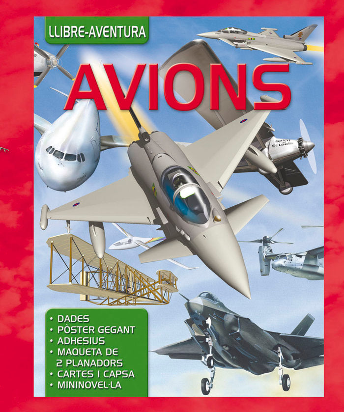 AVIONS, de SUSAETA, EQUIPO | portada del libro