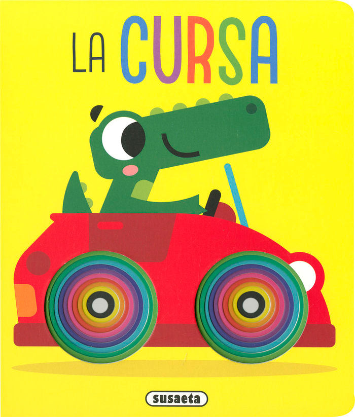 LA CURSA, de SUSAETA EDICIONES | portada del libro