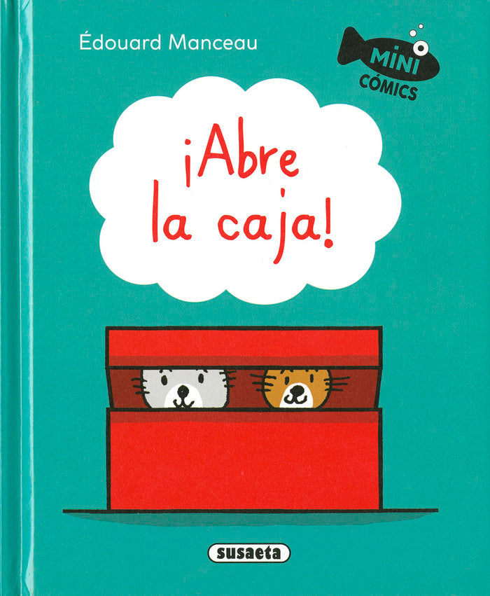 ABRE LA CAJA, de MANCEAU, EDOUARD | portada del libro