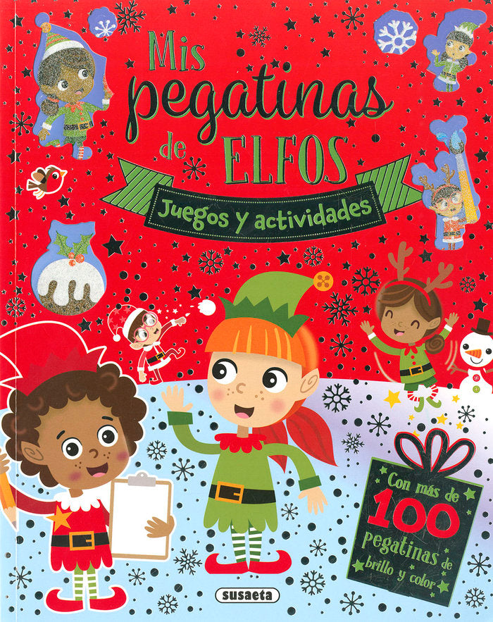 MIS PEGATINAS DE ELFO, de SUSAETA EDICIONES | portada del libro