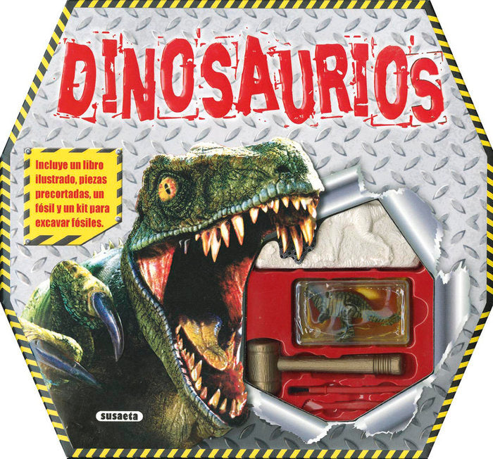 DINOSAURIOS, de SUSAETA | portada del libro