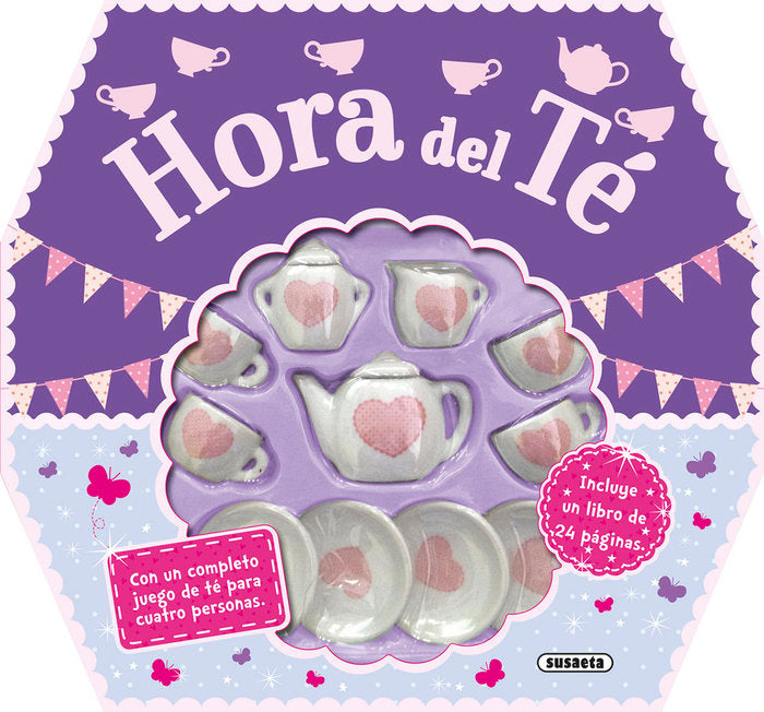 HORA DEL TE, de SUSAETA | portada del libro