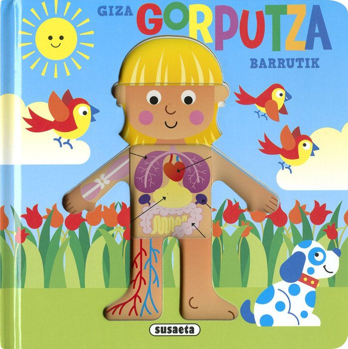 GIZA GORPUTZA BARRUTIK, de BUSQUETS, JORDI | portada del libro