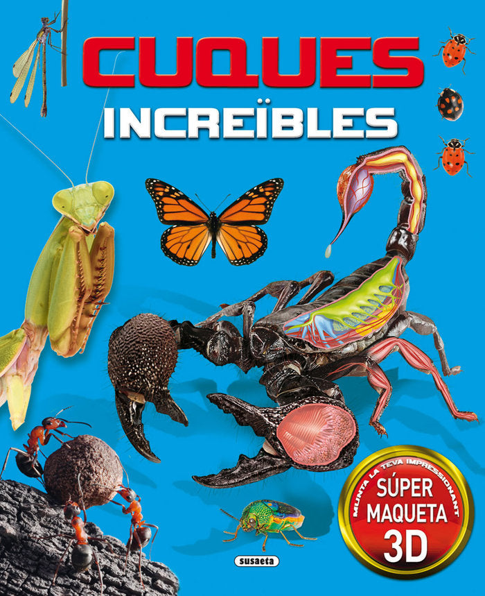 CUQUES INCREIBLES, de BAMPTON, CLAIRE | portada del libro