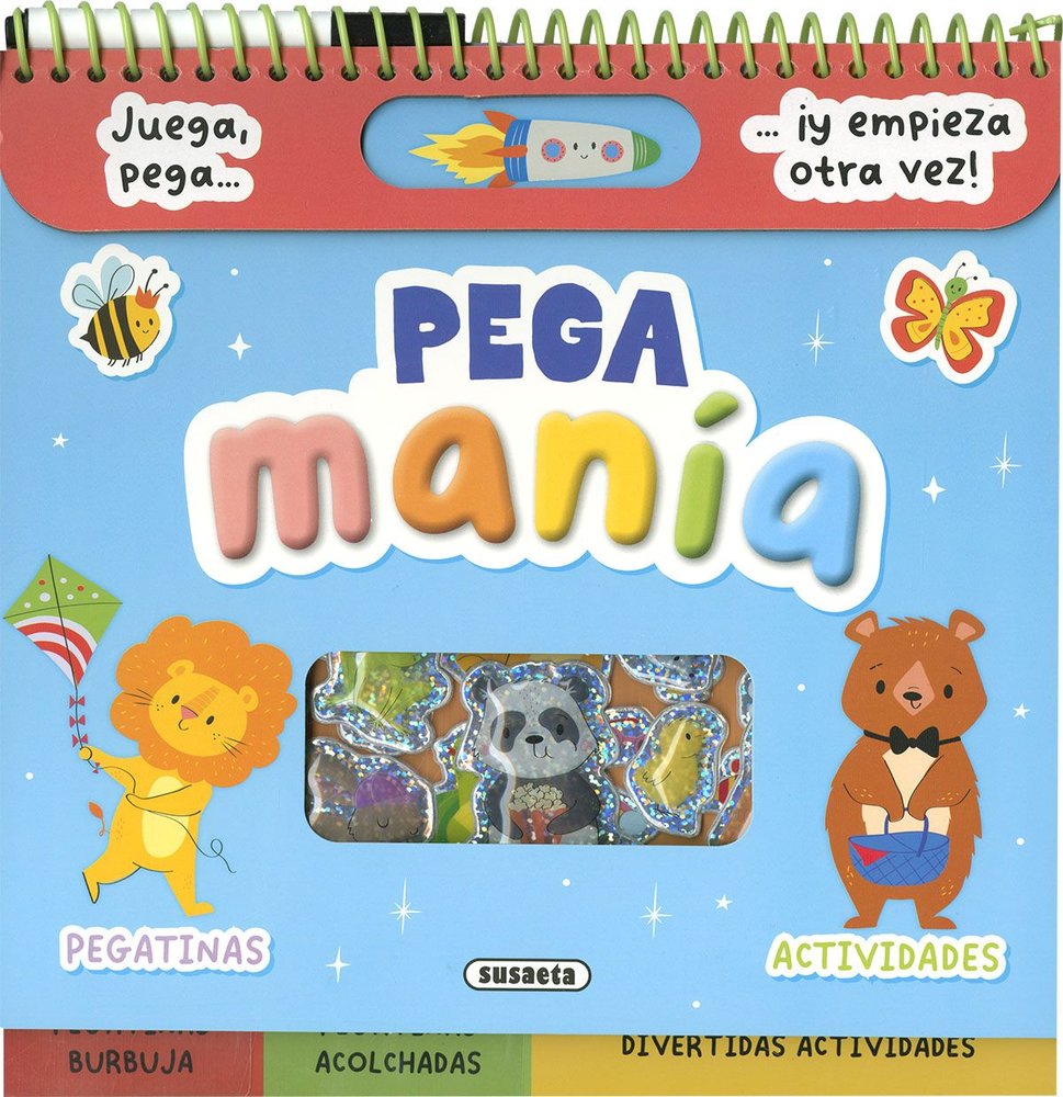 PEGAMANIA, de SUSAETA EDICIONES | portada del libro