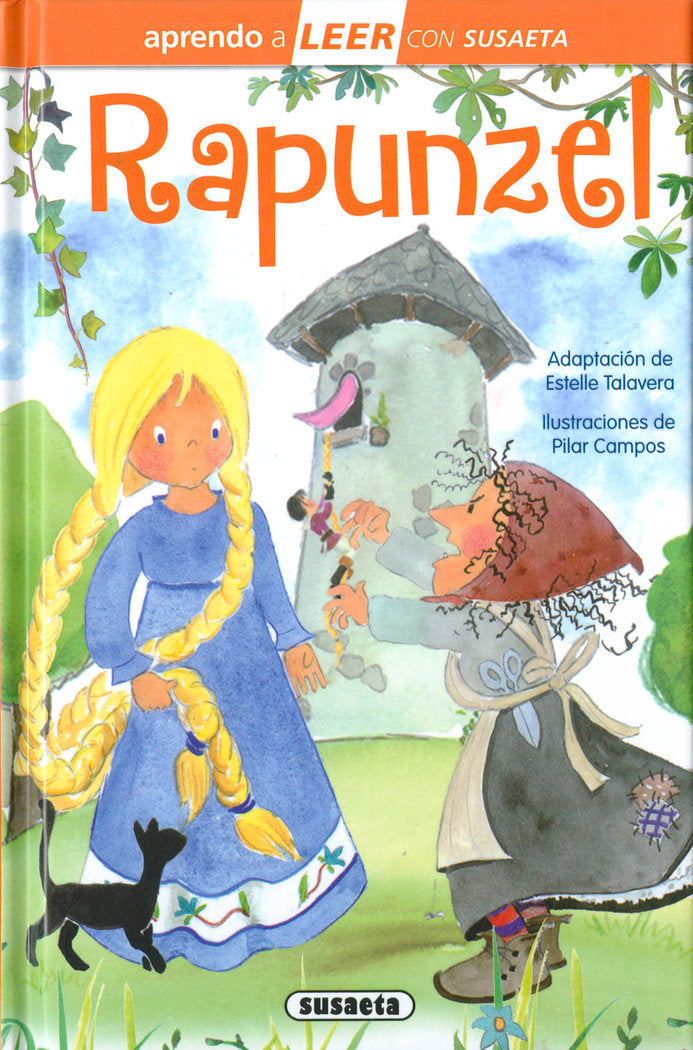 RAPUNZEL, de ADAPTACION DE ESTELLE TALAVERA | portada del libro
