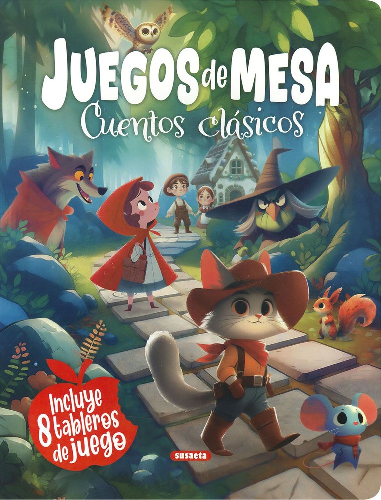 CUENTOS CLASICOS, de SUSAETA EDICIONES | portada del libro