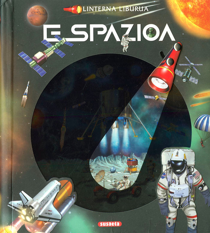 ESPAZIOA, de EDICIONES, SUSAETA | portada del libro
