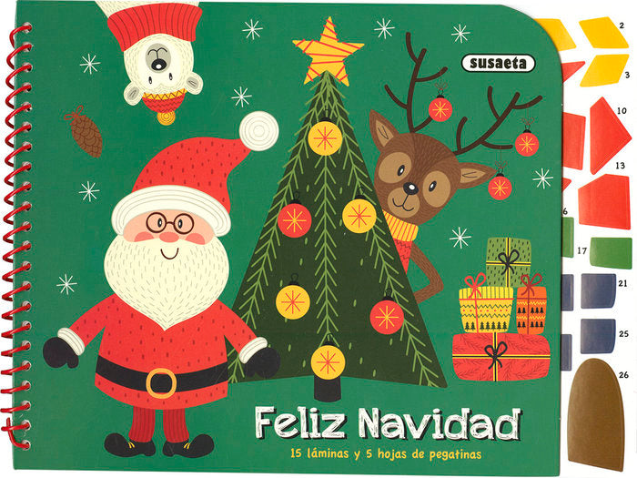 FELIZ NAVIDAD, de SUSAETA EDICIONES | portada del libro