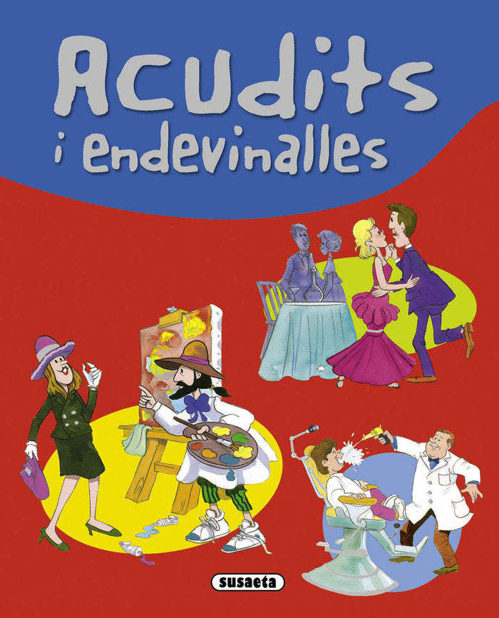 ACUDITS I ENDEVINALLES, de SUSAETA, EQUIPO | portada del libro