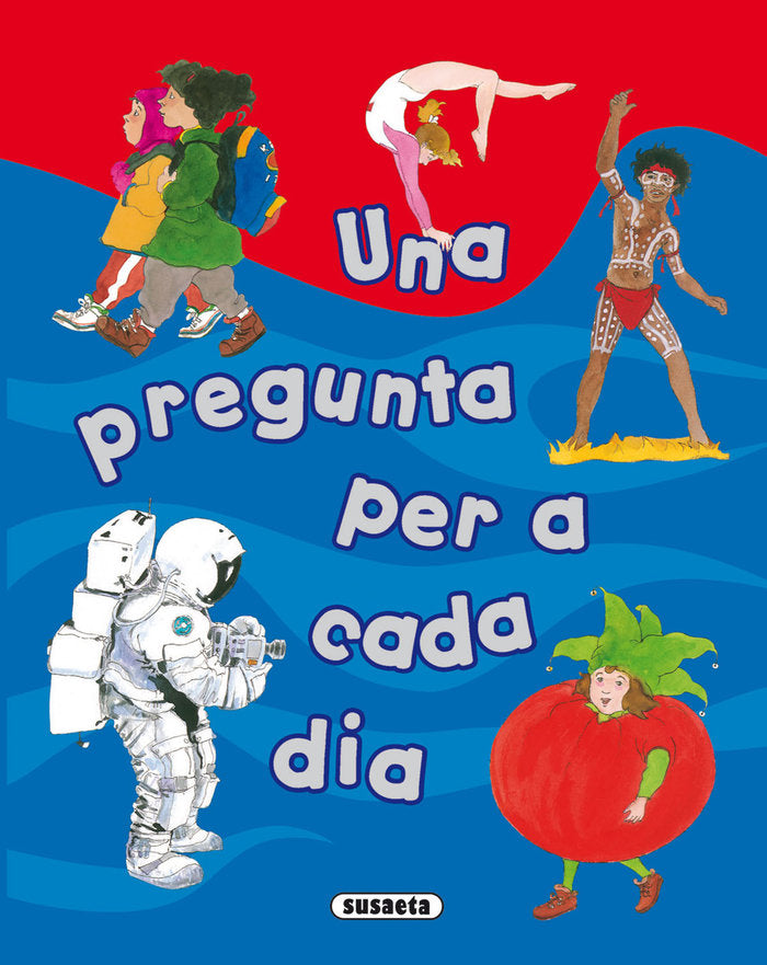 UNA PREGUNTA PER A CADA DIA, de GABAN, JESUS | portada del libro