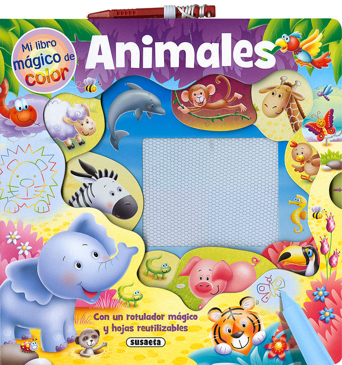 ANIMALES, de SUSAETA, EQUIPO | portada del libro
