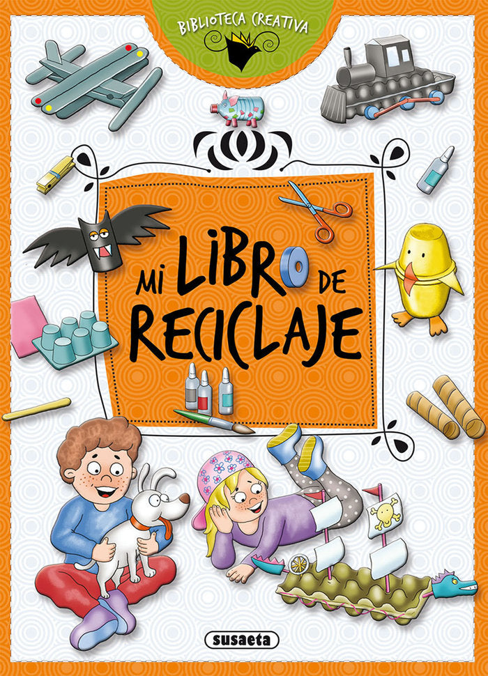 MI LIBRO DE RECICLAJE, de SUSAETA, EQUIPO | portada del libro