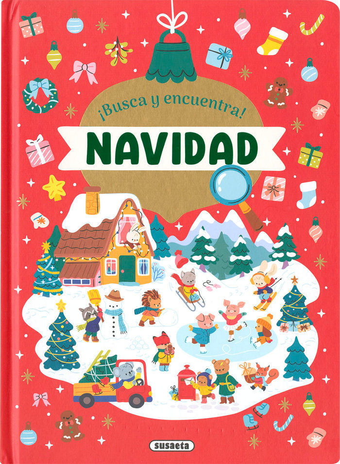 NAVIDAD, de SUSAETA EDICIONES | portada del libro