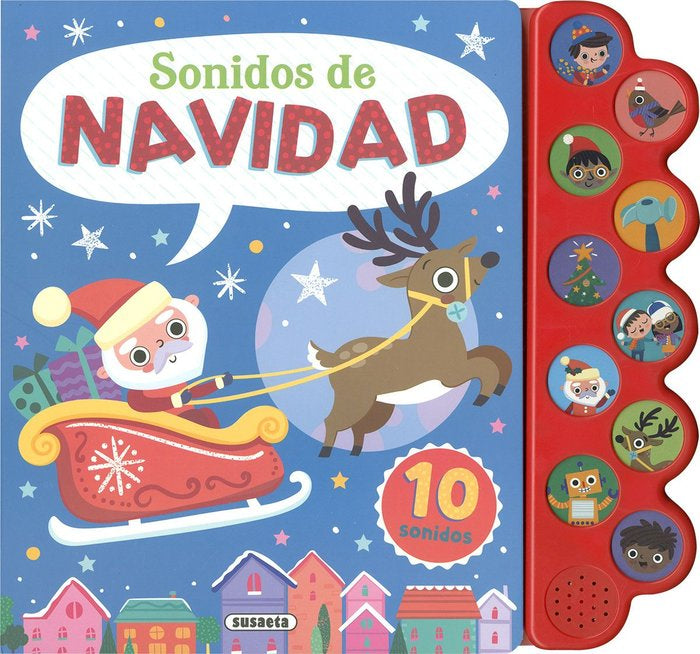 SONIDOS DE NAVIDAD, de SUSAETA EDICIONES | portada del libro