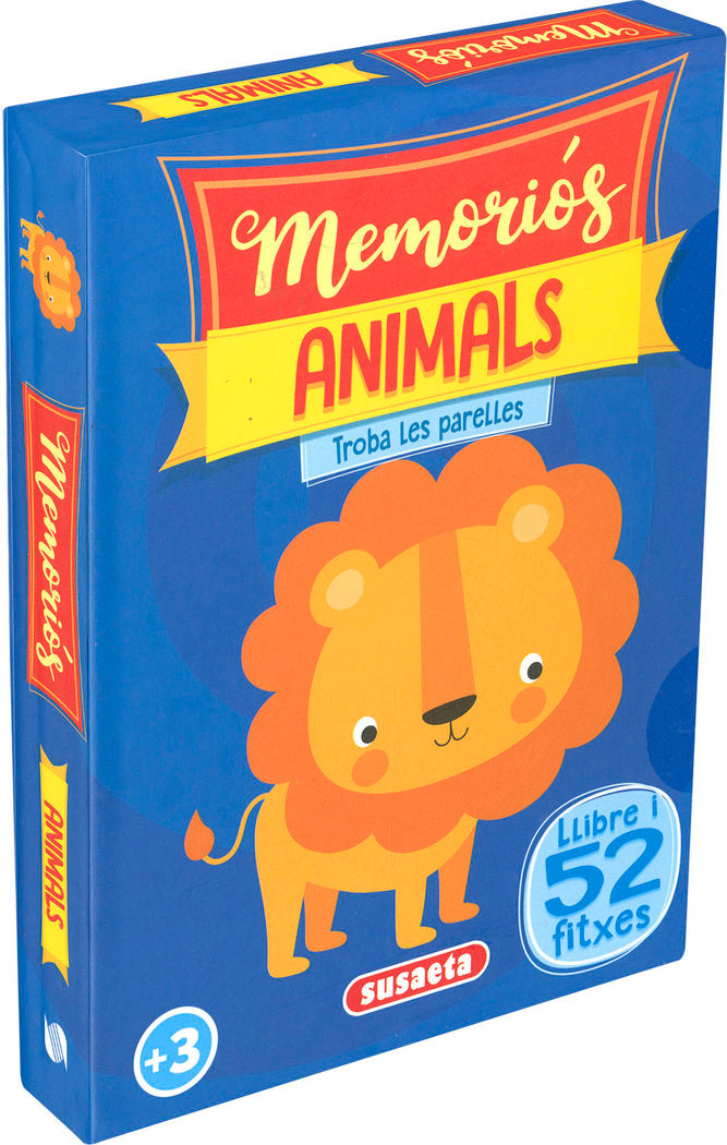 MEMORIOS ANIMALS, de SUSAETA, EQUIPO | portada del libro