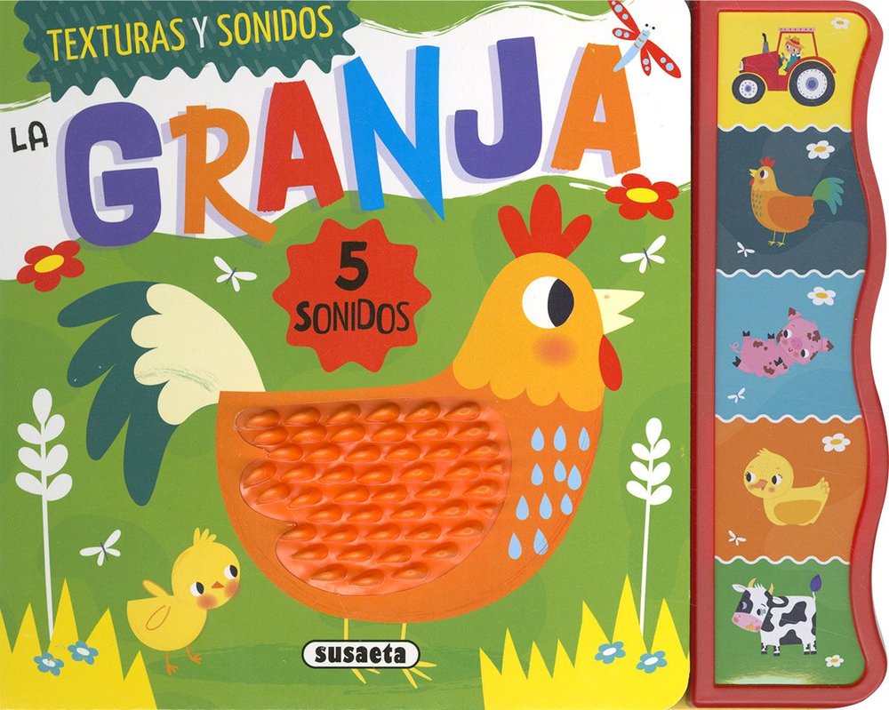 LA GRANJA, de SUSAETA EDICIONES | portada del libro
