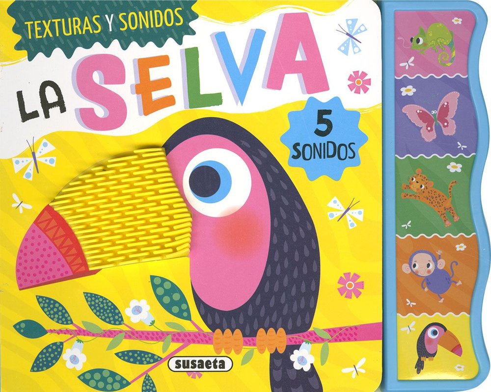 LA SELVA, de SUSAETA EDICIONES | portada del libro
