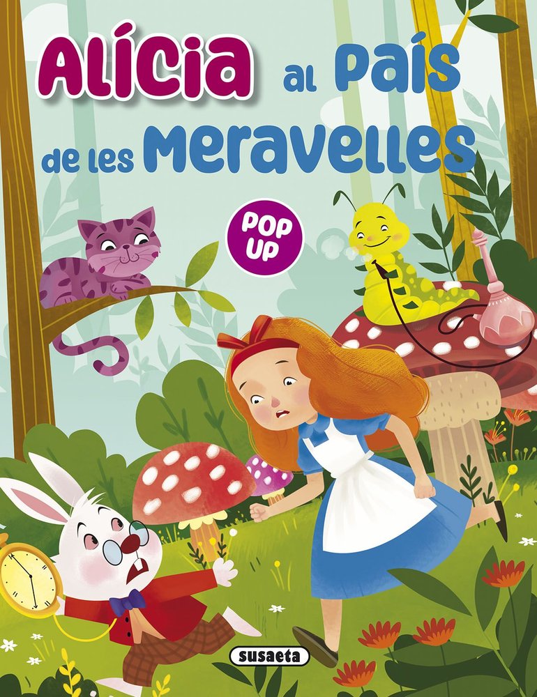 ALICIA AL PAIS DE LES MERAVELLES, de SUSAETA EDICIONES | portada del libro