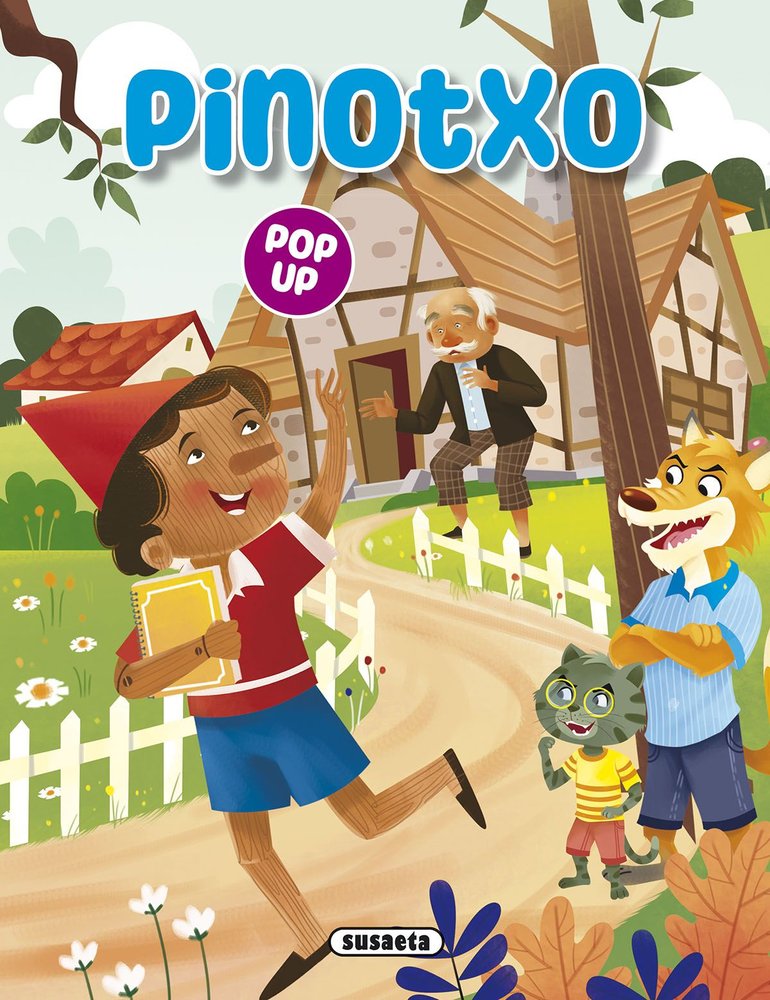 PINOTXO, de SUSAETA EDICIONES | portada del libro