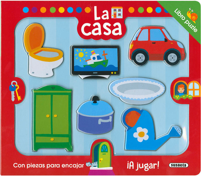 LA CASA, de SUSAETA, EQUIPO | portada del libro