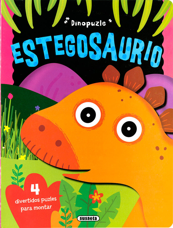 ESTEGOSAURIO, de SUSAETA, EQUIPO | portada del libro