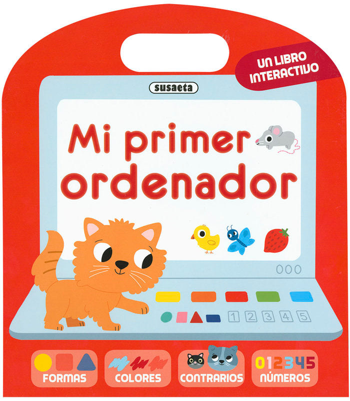 MI PRIMER ORDENADOR, de BAUMANN, ANNE-SOPHIE | portada del libro