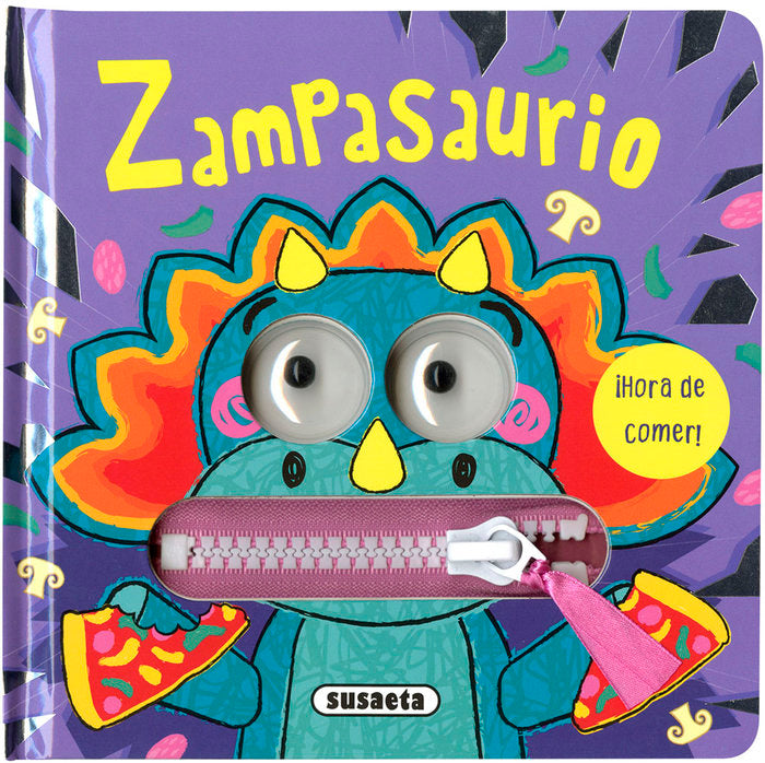 ZAMPASAURIO, de EDICIONES, SUSAETA | portada del libro