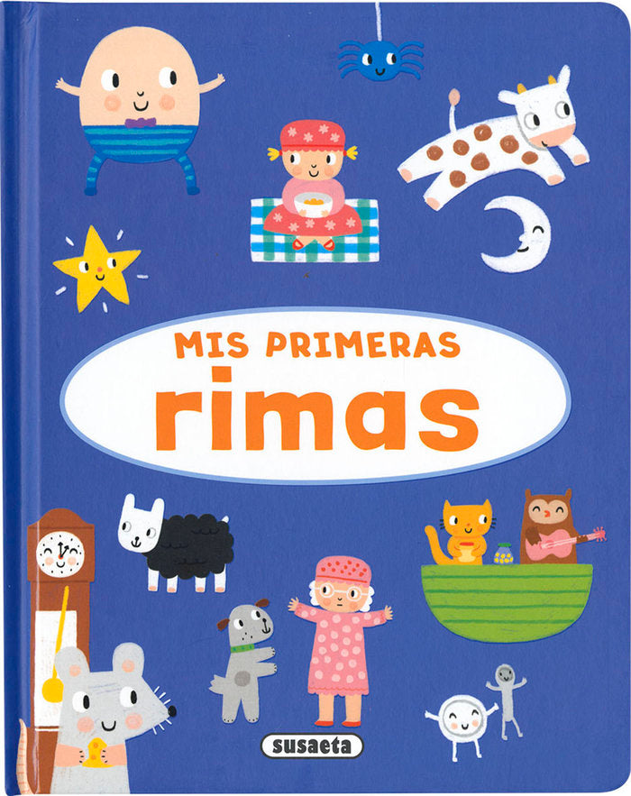 MIS PRIMERAS RIMAS, de EDICIONES, SUSAETA | portada del libro